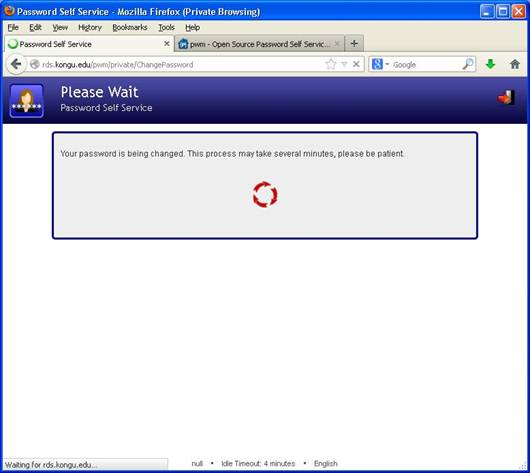 Password Changing